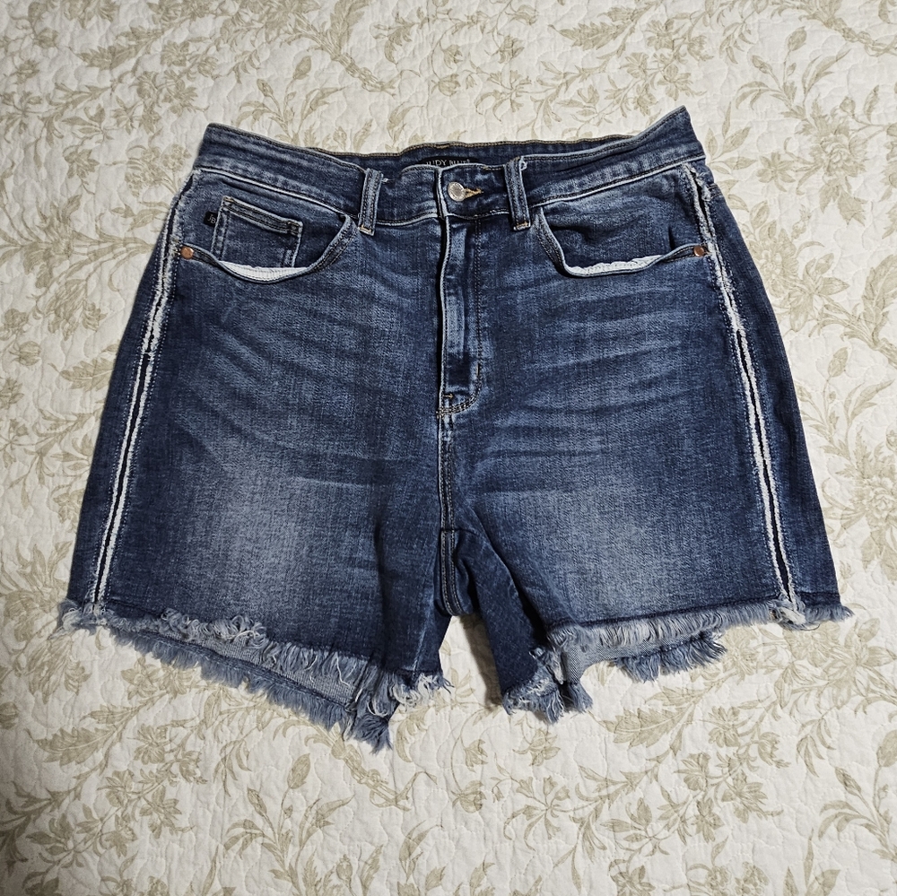 Judy Blue Distressed Jean Shorts